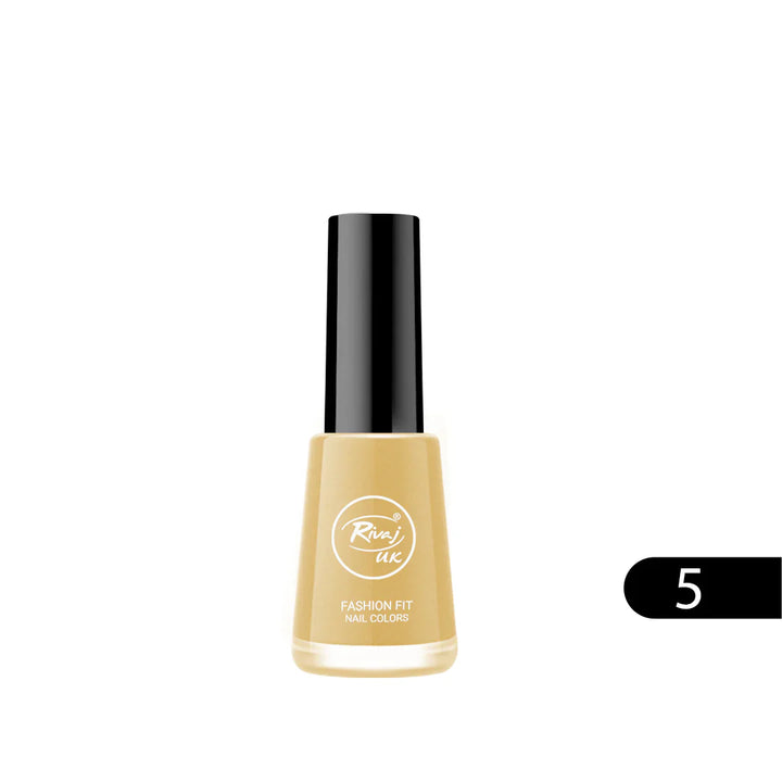 Rivaj - Fashion Fit Nail Color Rivaj - Luxeery