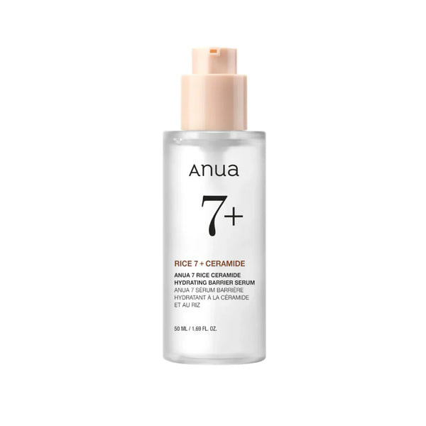 Anua 7 Rice Ceramide Hydrating Barrier Serum - 50Ml Anua - Luxeery