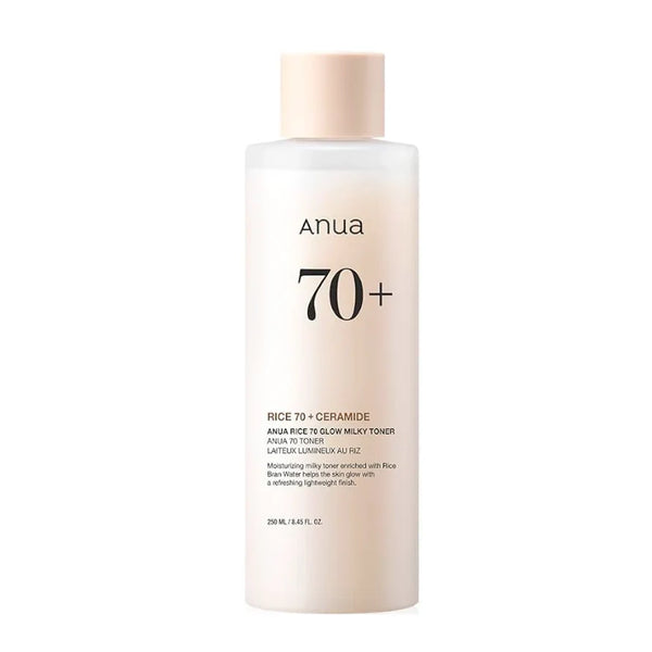 Anua Rice 70 Glow Milky Toner 250Ml Anua - Luxeery