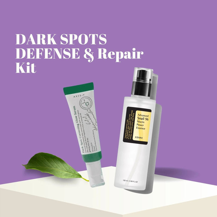 [A] Dark Spots Defense, Glow, and Skin Repair Kit COSRX - Luxeery