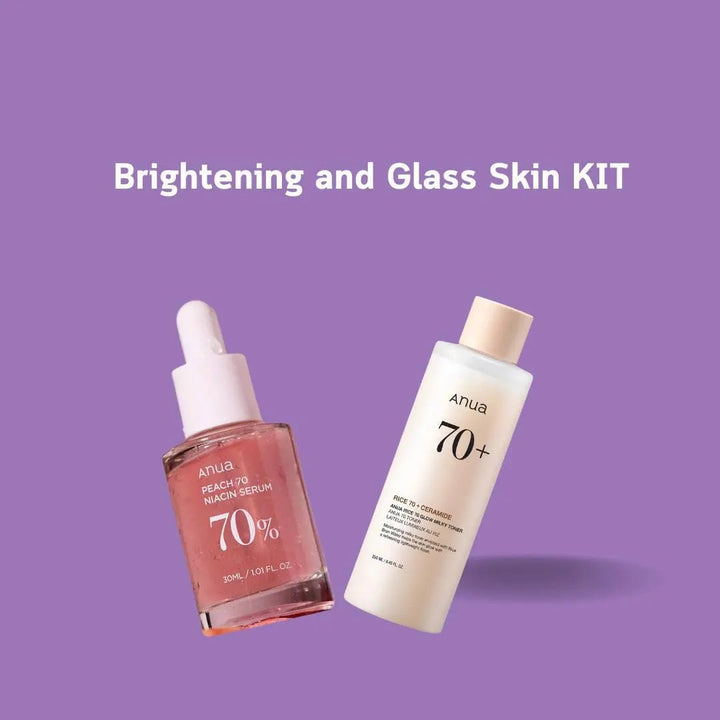 [A] Skin Brightening and Glass Skin Kit - Korean - Skincare.Pk Korean Skincare Pakistan - Luxeery