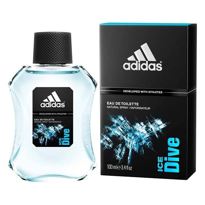 Adidas Eau De Toilette Ice Dive 100Ml Adidas - Luxeery