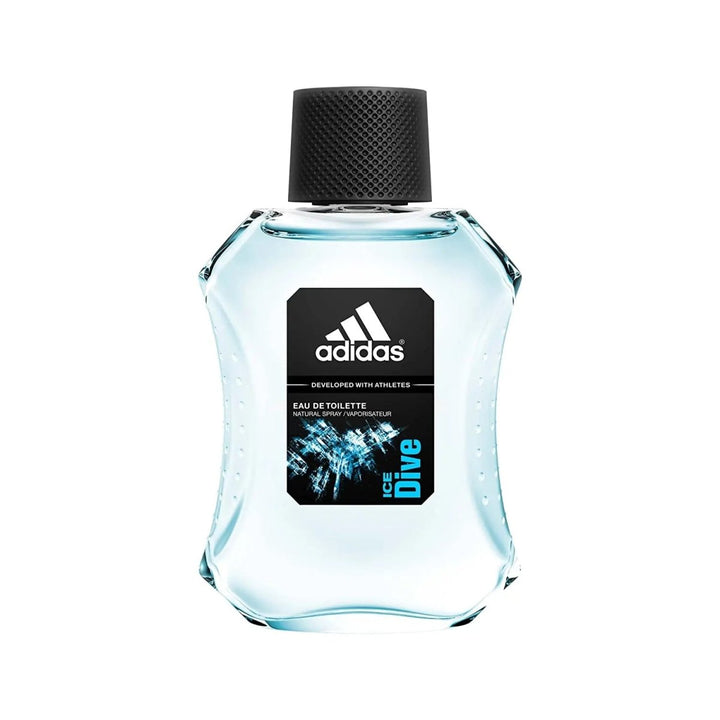 Adidas Eau De Toilette Ice Dive 100Ml Adidas - Luxeery