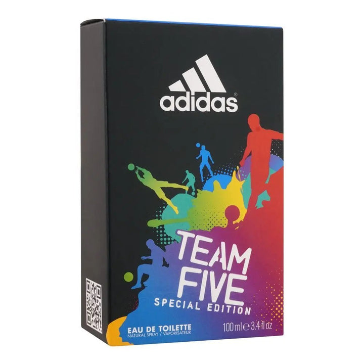 Adidas Eau De Toilette Team Five 100ML Adidas - Luxeery