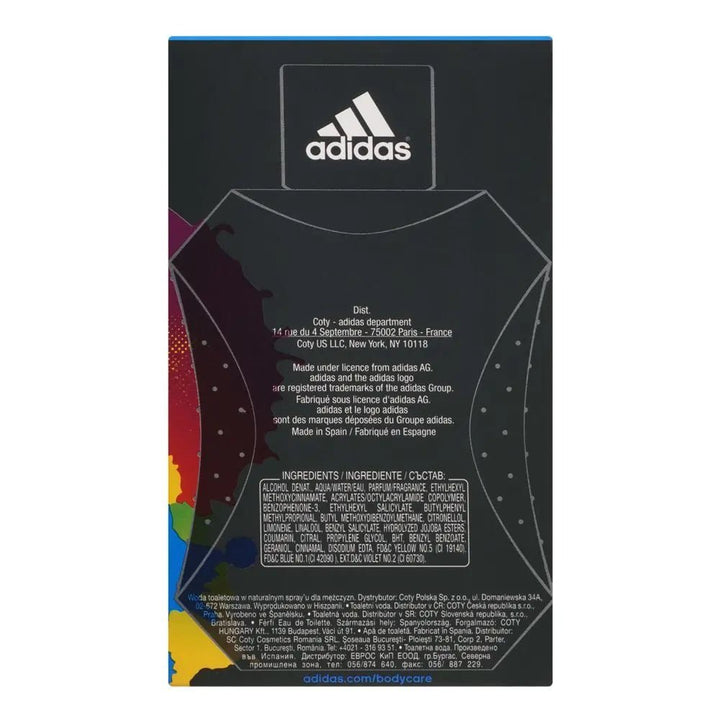 Adidas Eau De Toilette Team Five 100ML Adidas - Luxeery