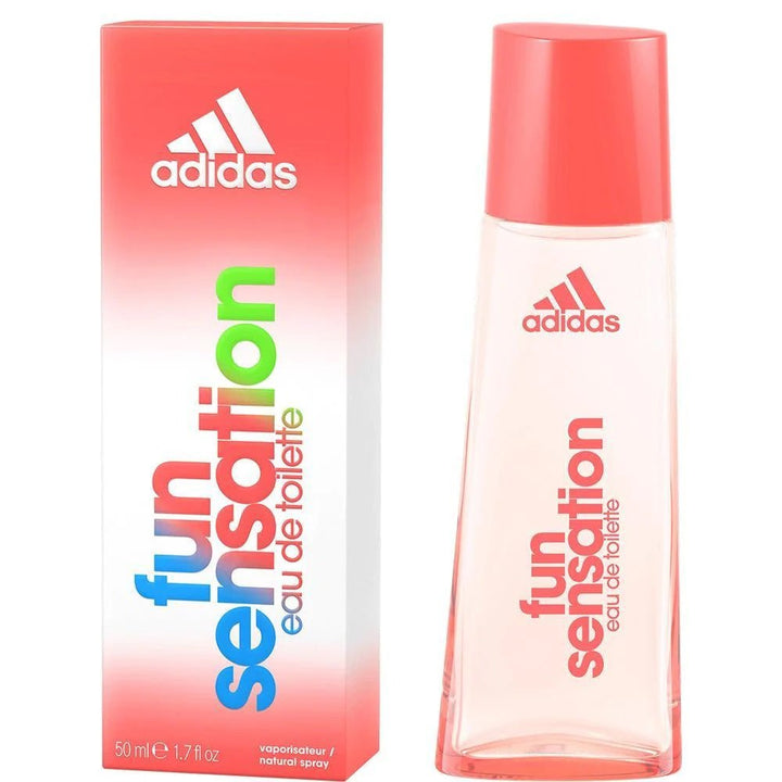 Adidas Edt Fun Sensation Women 50Ml Adidas - Luxeery