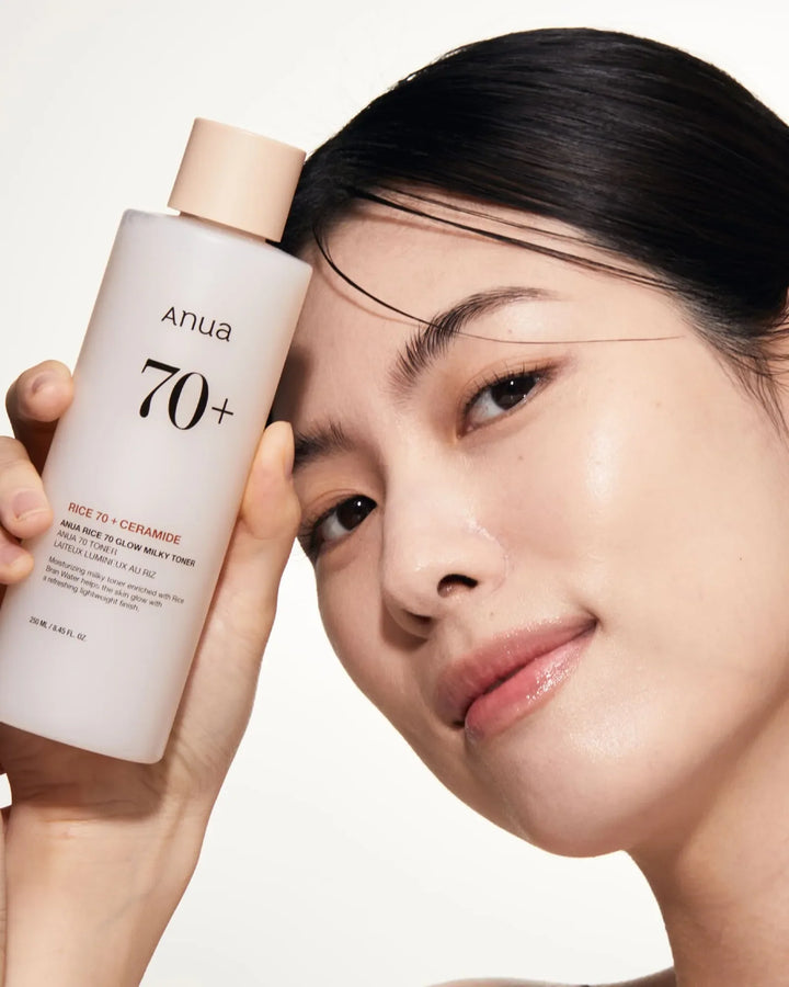 Anua Rice 70 Glow Milky Toner 250Ml Anua - Luxeery