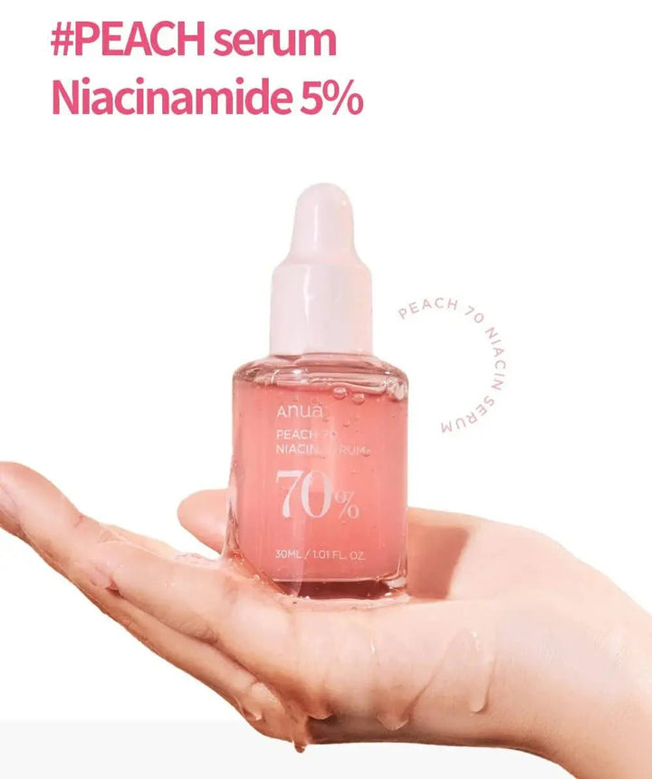 [ANUA] - Anua Peach 70% Serum 30ml - Korean - Skincare Pakistan ANUA - Luxeery