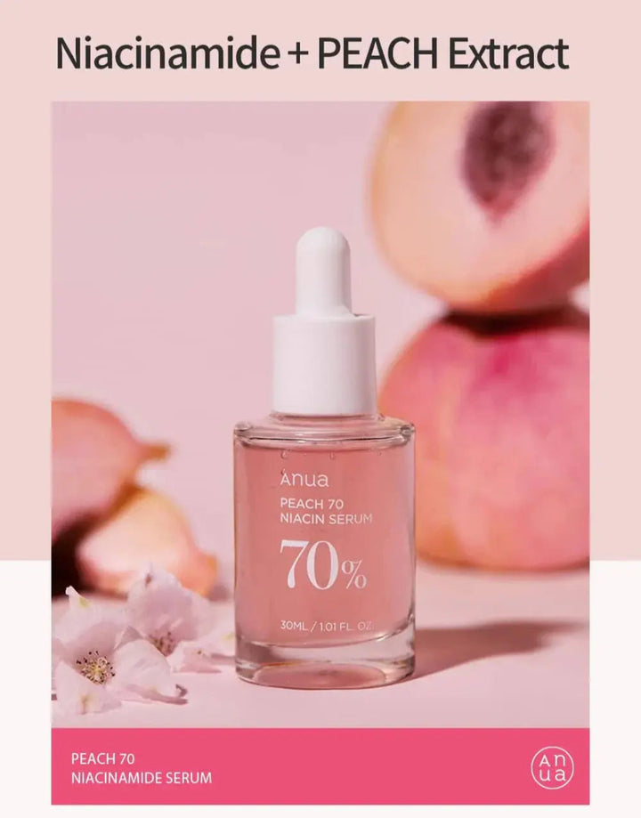 [ANUA] - Anua Peach 70% Serum 30ml - Korean - Skincare Pakistan ANUA - Luxeery