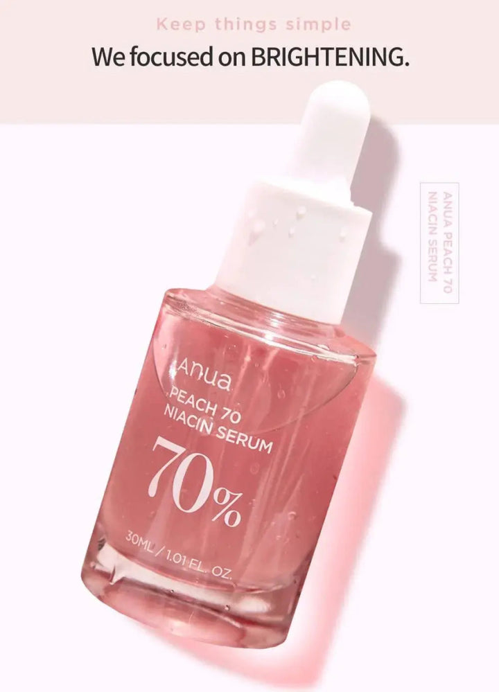 [ANUA] - Anua Peach 70% Serum 30ml - Korean - Skincare Pakistan ANUA - Luxeery