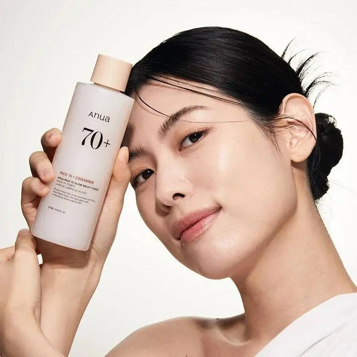 [ANUA] - Anua Rice 70 Glow Milky Toner 250ml - Korean - Skincare Pakistan ANUA - Luxeery