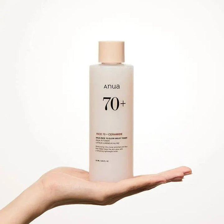 [ANUA] - Anua Rice 70 Glow Milky Toner 250ml - Korean - Skincare Pakistan ANUA - Luxeery