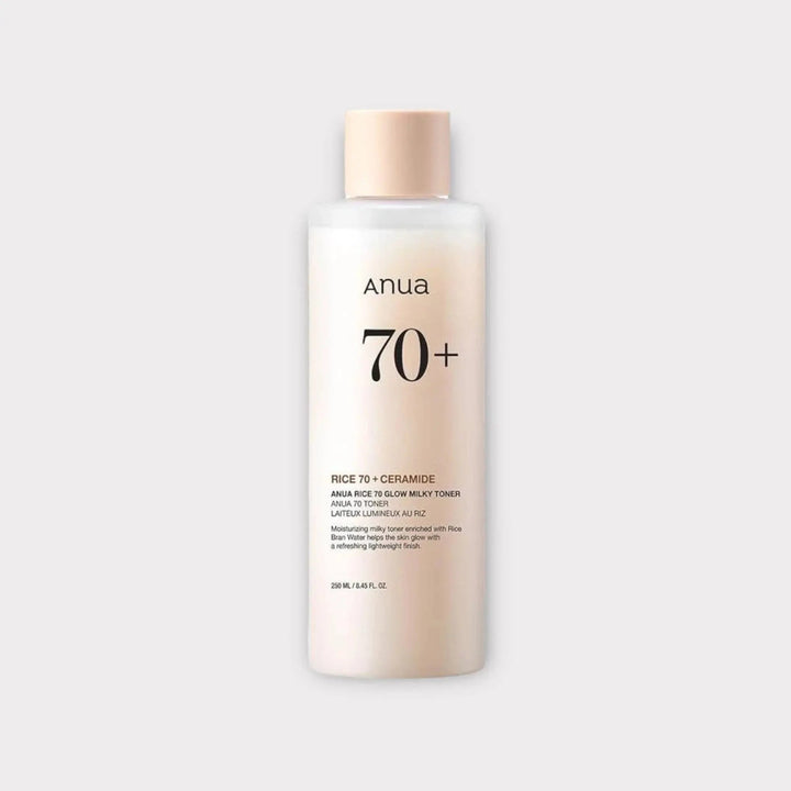 [ANUA] - Anua Rice 70 Glow Milky Toner 250ml - Korean - Skincare Pakistan ANUA - Luxeery