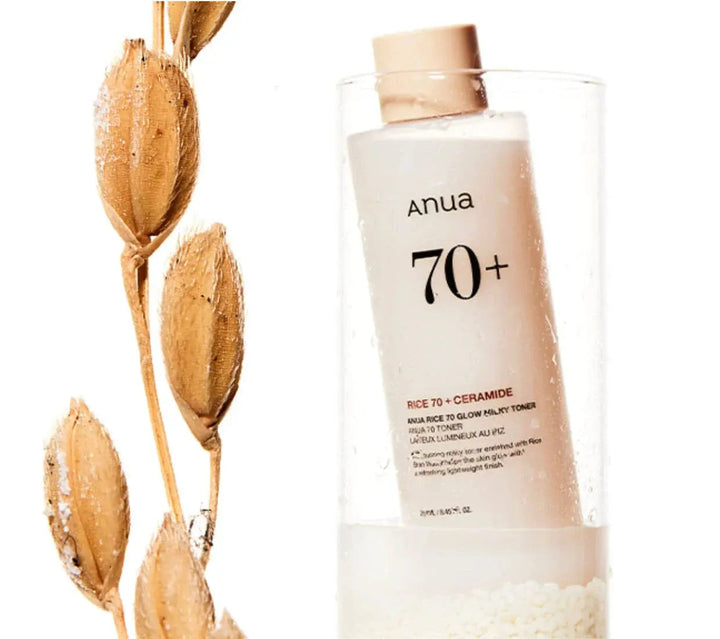 [ANUA] - Anua Rice 70 Glow Milky Toner 250ml - Korean - Skincare Pakistan ANUA - Luxeery