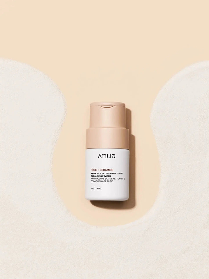 [ANUA] Anua Rice Enzyme Brightening Cleansing Powder 40g Korean - Skincare Pakistan ANUA - Luxeery