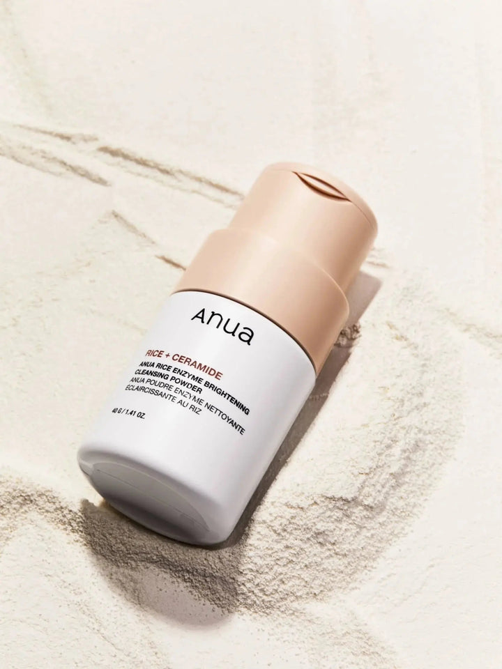 [ANUA] Anua Rice Enzyme Brightening Cleansing Powder 40g Korean - Skincare Pakistan ANUA - Luxeery