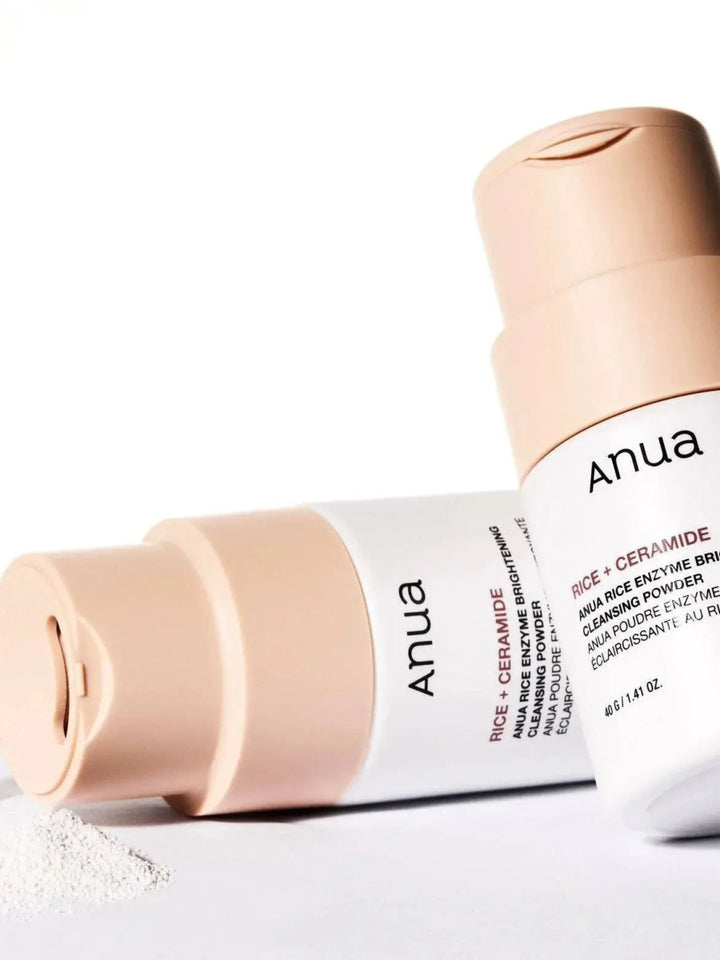 [ANUA] Anua Rice Enzyme Brightening Cleansing Powder 40g Korean - Skincare Pakistan ANUA - Luxeery