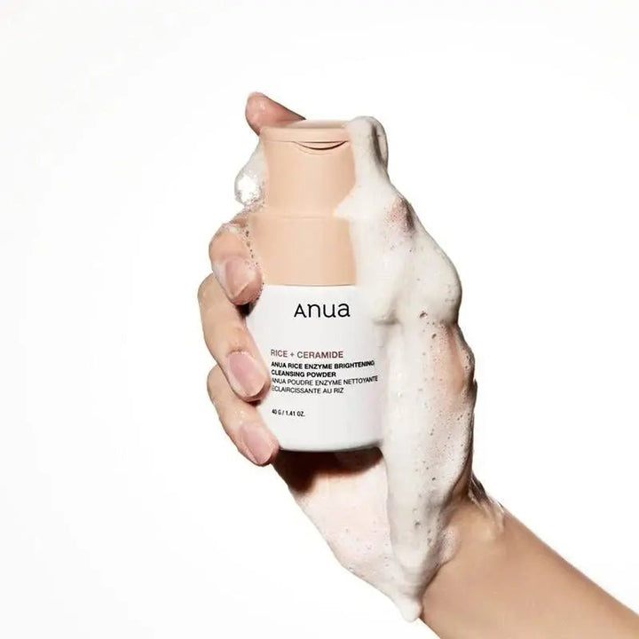 [ANUA] Anua Rice Enzyme Brightening Cleansing Powder 40g Korean - Skincare Pakistan ANUA - Luxeery