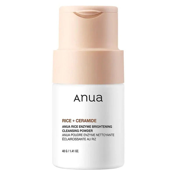 [ANUA] Anua Rice Enzyme Brightening Cleansing Powder 40g Korean - Skincare Pakistan ANUA - Luxeery