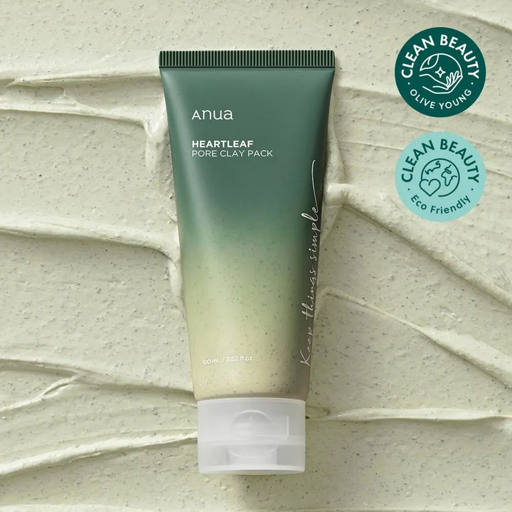 Anua Heartleaf Pore Clay Pack - 100ml Anua - Luxeery