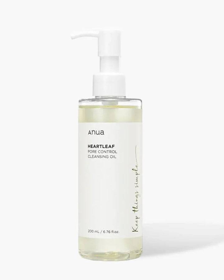 [ANUA] - HEARTLEAF PORE CONTROL CLEANSING OIL - Korean - Skincare Pakistan ANUA - Luxeery