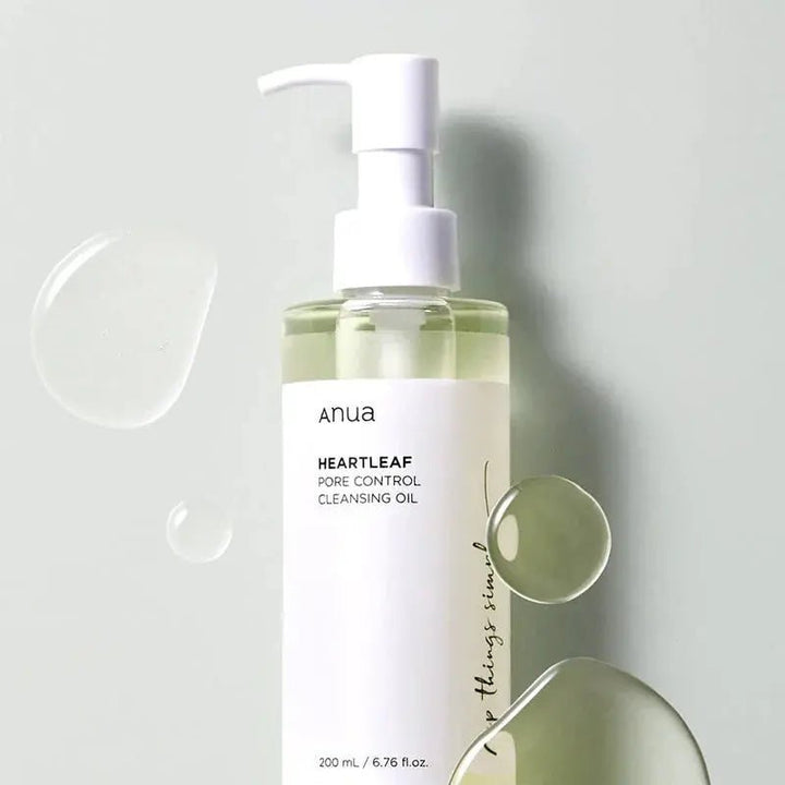 [ANUA] - HEARTLEAF PORE CONTROL CLEANSING OIL - Korean - Skincare Pakistan ANUA - Luxeery