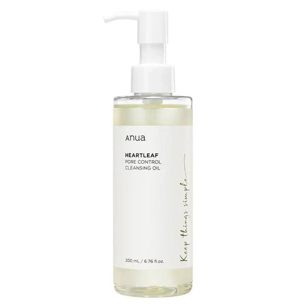 [ANUA] - HEARTLEAF PORE CONTROL CLEANSING OIL - Korean - Skincare Pakistan ANUA - Luxeery