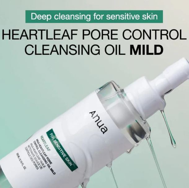 Anua Heartleaf Pore Control Cleansing Oil Mild/200ml Anua - Luxeery