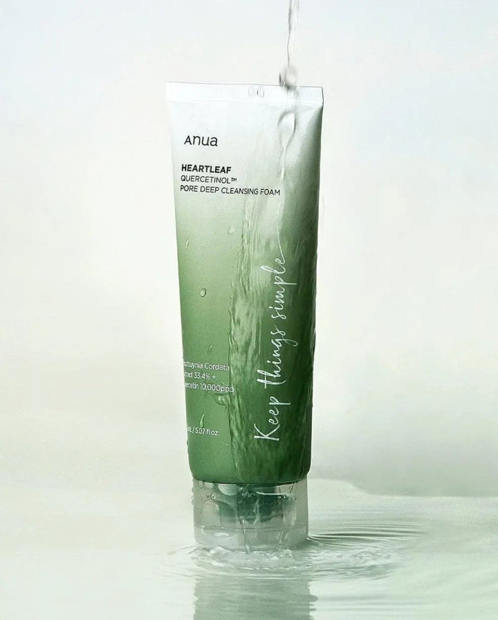 [ANUA] - HEARTLEAF QUERCETINOL PORE DEEP CLEANSING FOAM 150ml - Korean - Skincare Pakistan ANUA - Luxeery