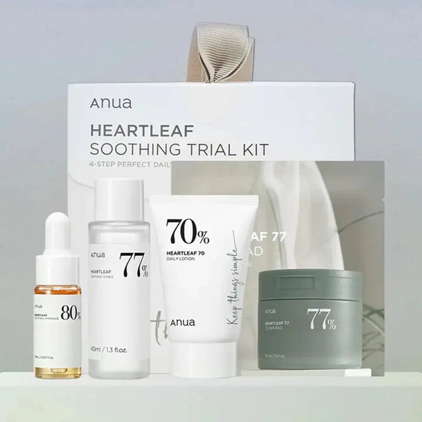 Anua Heartleaf Soothing Trial Kit Anua - Luxeery