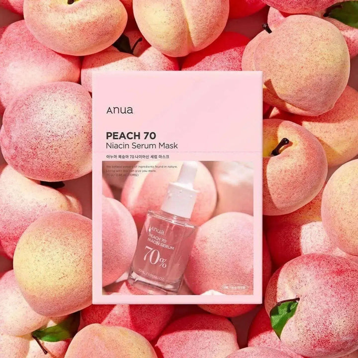 [ANUA] - Peach 70 Niacin Serum Mask 25ml - Korean - Skincare Pakistan ANUA - Luxeery