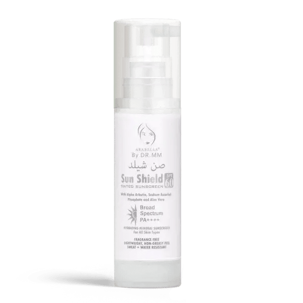 Arabella Sun Shield Tinted Sunblock Arabella by Dr.MM - Luxeery