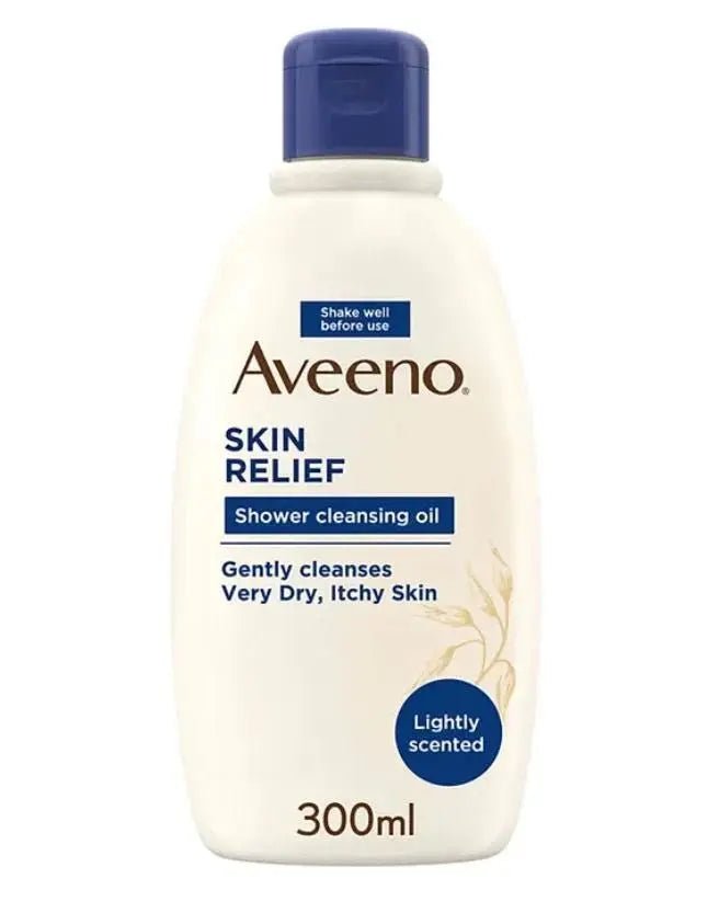 Aveeno - Skin Relief Shower Cleansing Oil - 300ml AVEENO - Luxeery