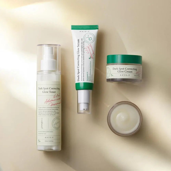 [AXIS - Y] Dark Spot Correcting Glow Perfecting Trio - Korean - Skincare.Pk AXIS - Y - Luxeery