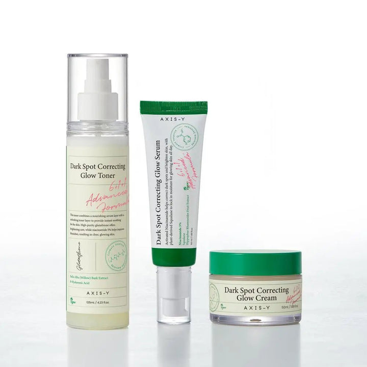 [AXIS - Y] Dark Spot Correcting Glow Perfecting Trio - Korean - Skincare.Pk AXIS - Y - Luxeery