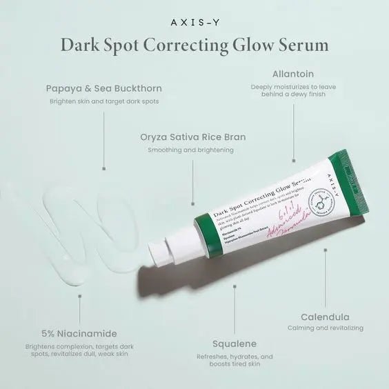 Axis - Y Dark Spot Correcting Glow Serum 50Ml Axis - Y - Luxeery