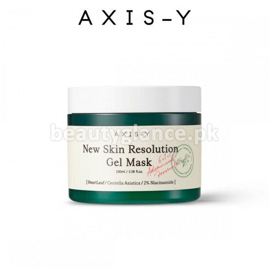 Axis - Y - New Skin Resolution Gel Mask - 100ML Axis - Y - Luxeery