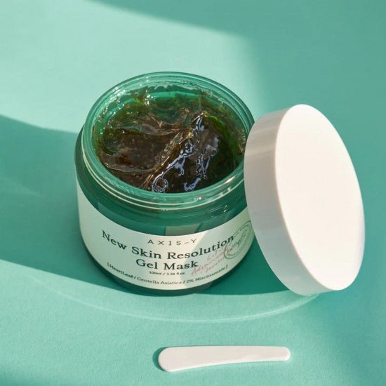 Axis - Y - New Skin Resolution Gel Mask - 100ML Axis - Y - Luxeery