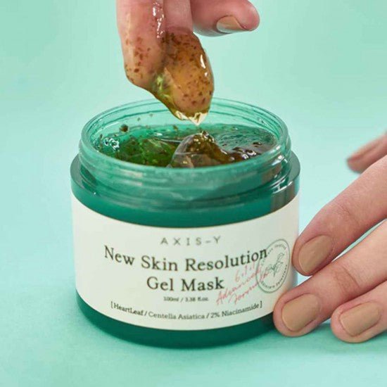 Axis - Y - New Skin Resolution Gel Mask - 100ML Axis - Y - Luxeery