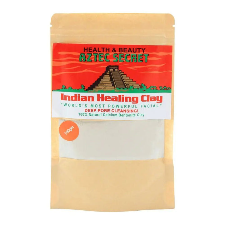 Aztec Secret Indian Healing Clay 100Gm AZTEC SECRET - Luxeery