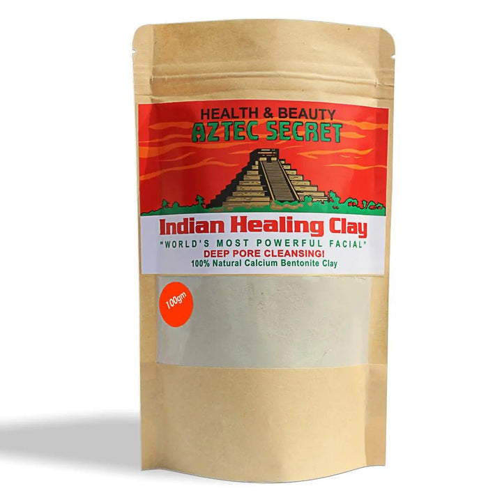 Aztec Secret Indian Healing Clay 100Gm AZTEC SECRET - Luxeery