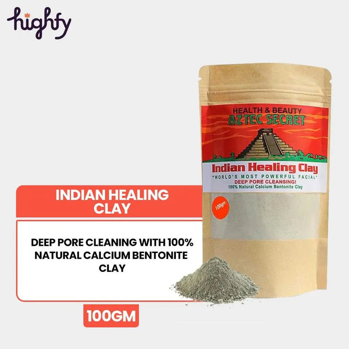 Aztec Secret Indian Healing Clay 100Gm AZTEC SECRET - Luxeery