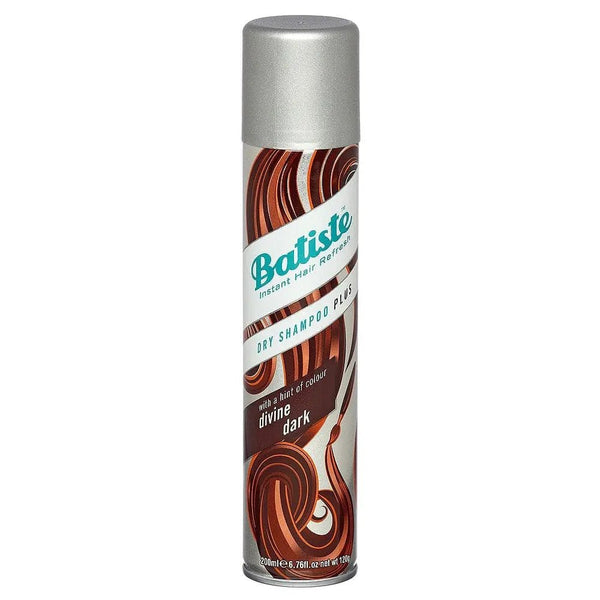 Batiste Divine Dark Dry Shampoo - 200ml Batiste - Luxeery