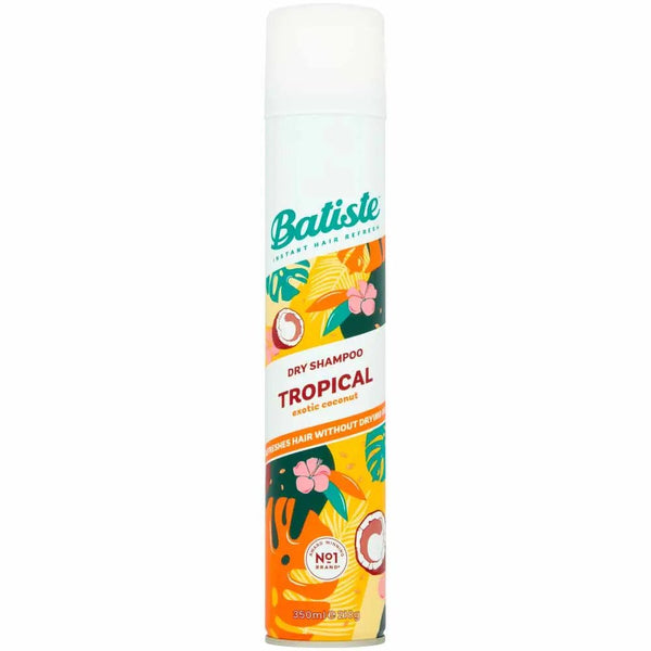 Batiste Dry Shampoo Exotic Cocount Tropical 200Ml Batiste - Luxeery