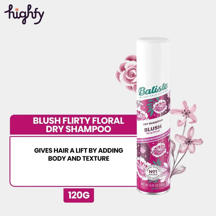 Batiste Dry Shampoo Floral & Flirty Blush 200Ml Batiste - Luxeery