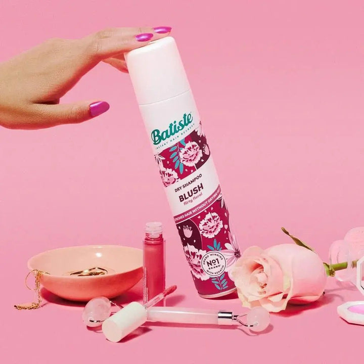 Batiste Dry Shampoo Floral & Flirty Blush 200Ml Batiste - Luxeery