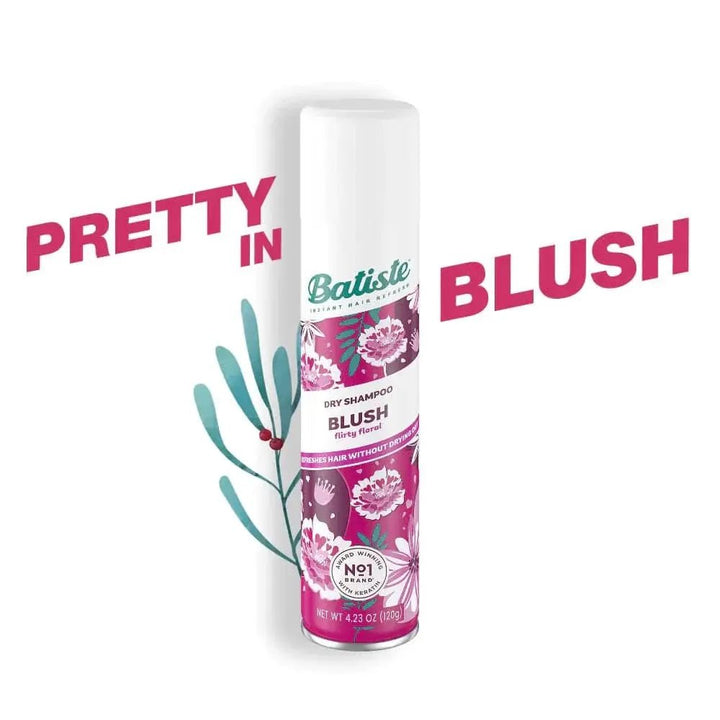 Batiste Dry Shampoo Floral & Flirty Blush 200Ml Batiste - Luxeery