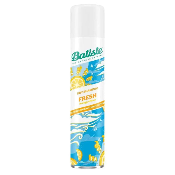 Batiste Dry Shampoo Fresh Breezy Citrus 200Ml Batiste - Luxeery