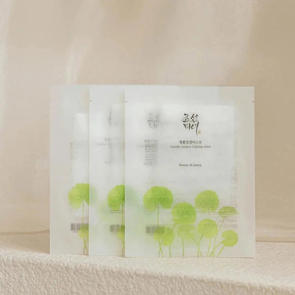 [BEAUTY OF JOSEON] Centella Asiatica Calming Mask x1 pieces Beauty of Joseon - Luxeery