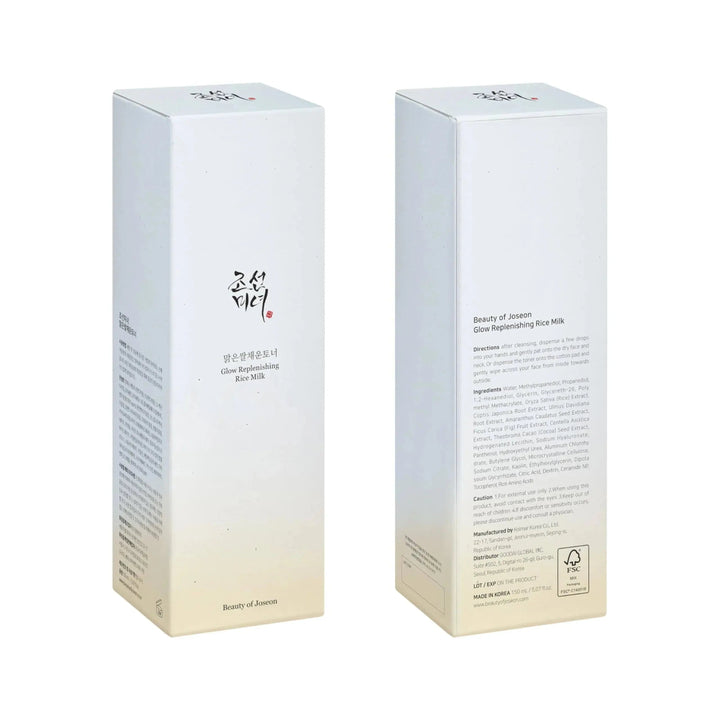 BEAUTY OF JOSEON - Glow Replenishing Rice Milk 150ml Beauty of Joseon - Luxeery